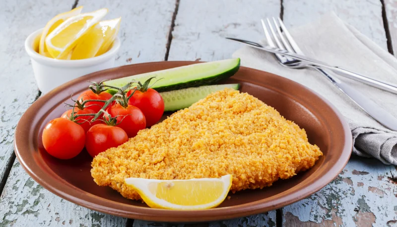 Cordon bleu de la mer