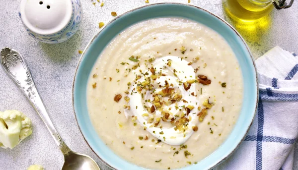 Crème de navets au porto