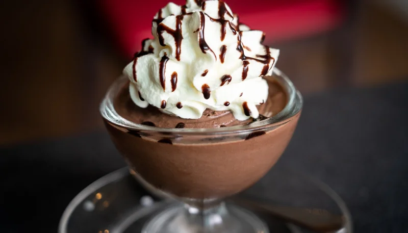 Crème dessert onctueuse au nutella