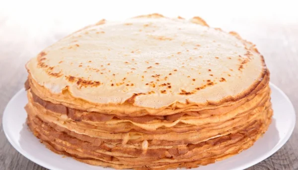 Crêpes au citron comme en Italie
