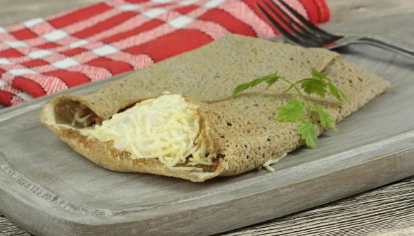 Crêpes aux trois fromages