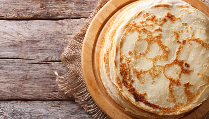 Crêpes diététiques