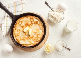Crêpes faciles sans repos