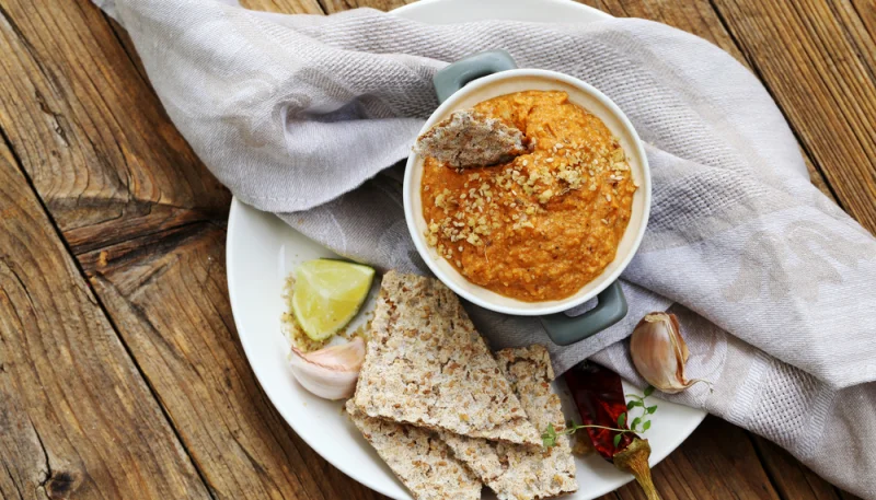 Dip de courge pimenté