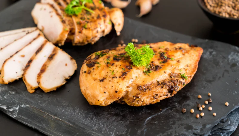 Escalope de dinde miel et épices