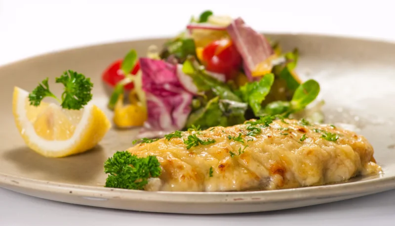 Filets de cabillaud à la moutarde