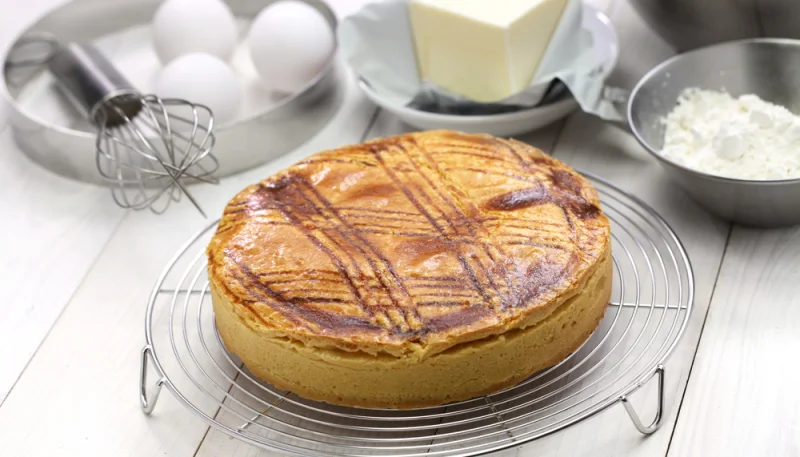 Galette des rois bretonne