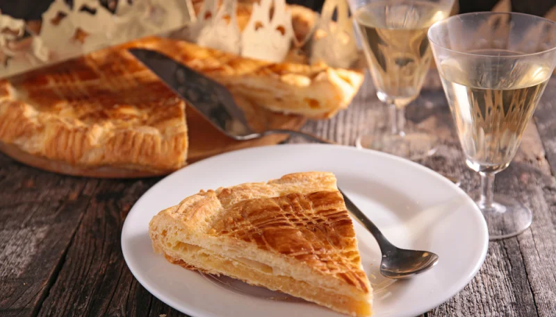 Galette des rois frangipane citron