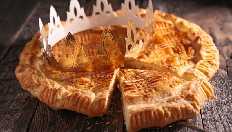 Galette des rois light