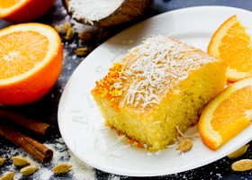 Gâteau de semoule aux agrumes au Cookeo