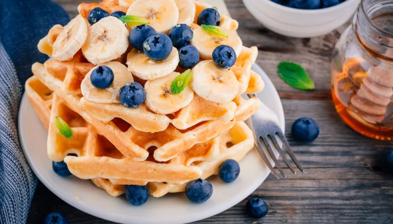 Gaufres sans beurre