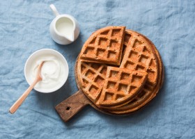Gaufres minceur toutes simples