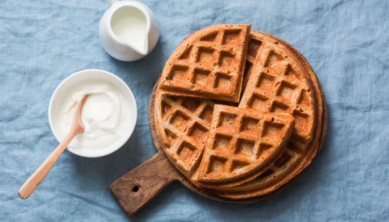 Gaufres minceur toutes simples