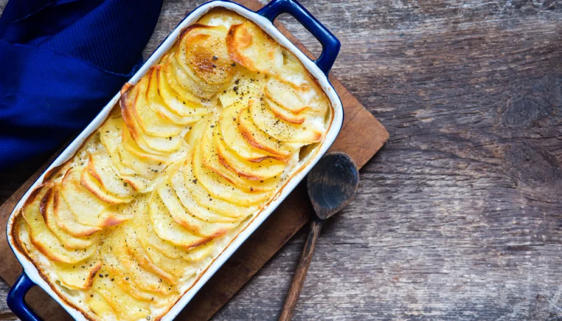 Gratin de pommes de terre