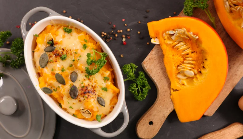 Gratin de potiron