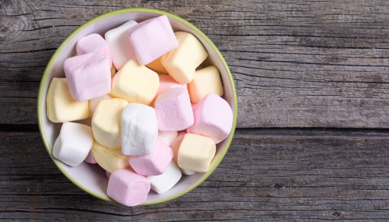 Guimauve façon Chamallow au Thermomix