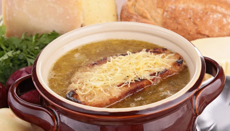 Ma soupe à l'oignon