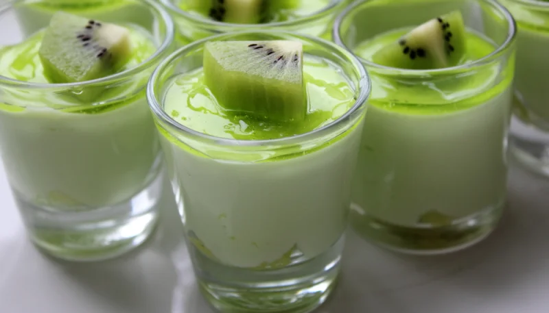 Mousse de kiwi