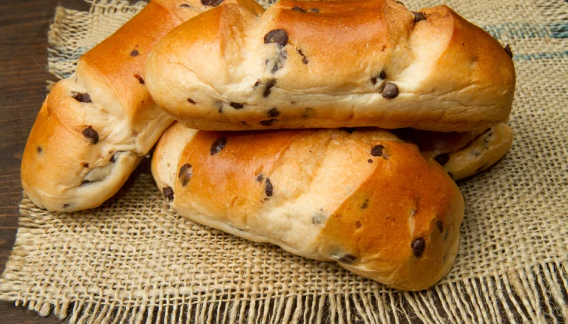 Pains viennois au chocolat