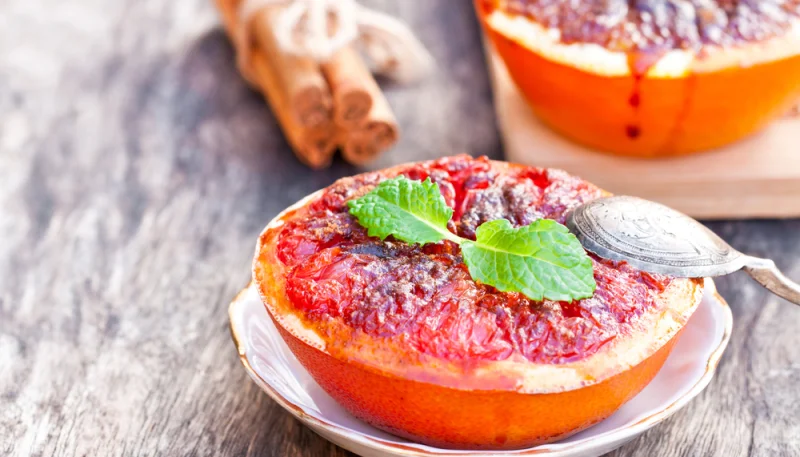 Pamplemousse grillé
