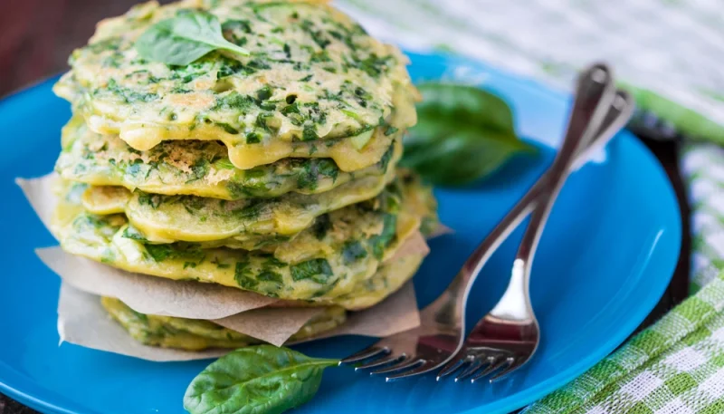 Pancakes au chou