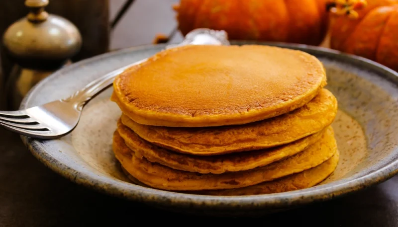 Pancakes de potiron