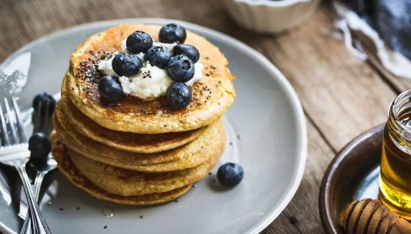 Pancakes vegan