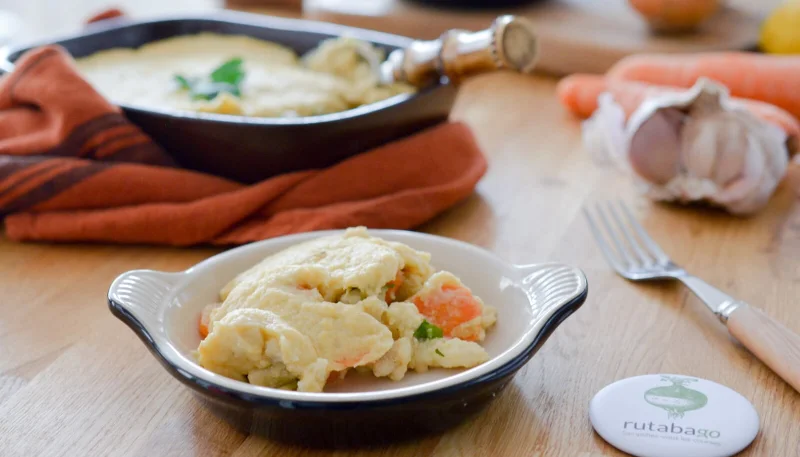 Parmentier de poisson à la coco