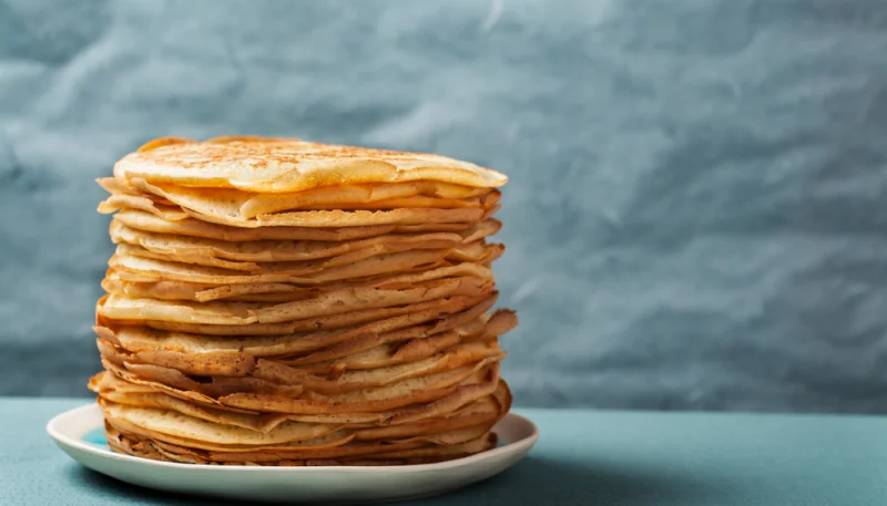Pâte à crêpes sans oeuf