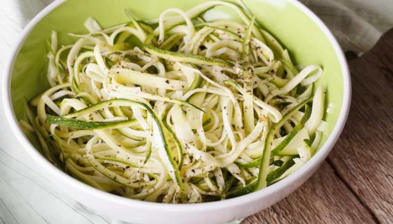 Pâtes aux courgettes et à la ricotta