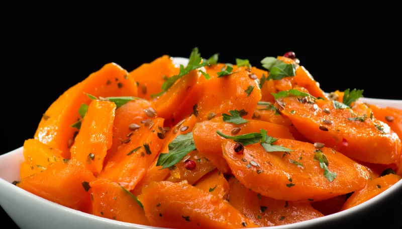 Poêlée de carottes
