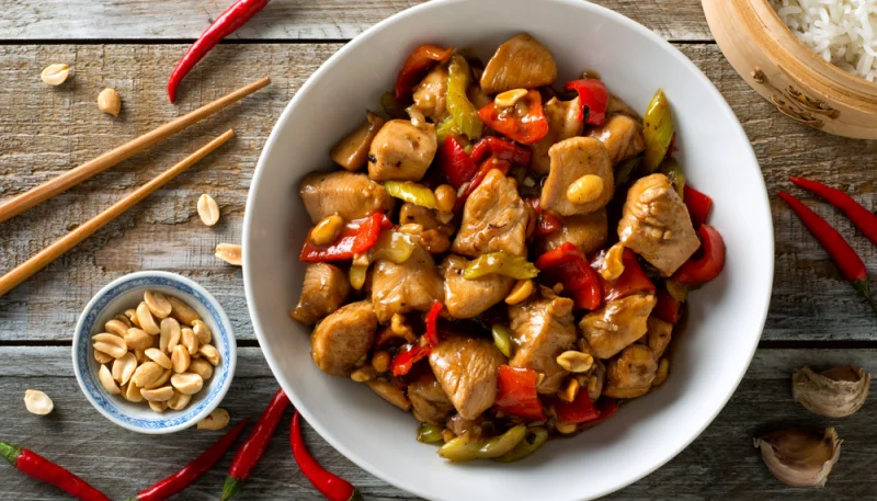 Poulet à l'impériale