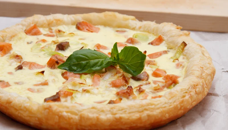 Quiche du pêcheur