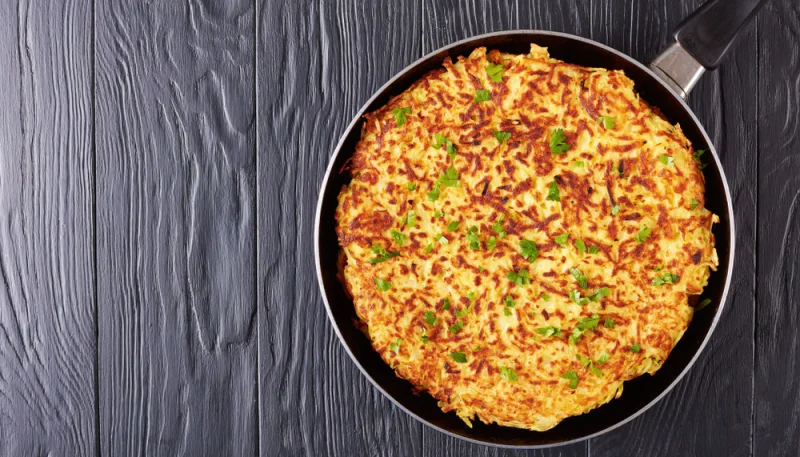 Râpé de pommes de terre