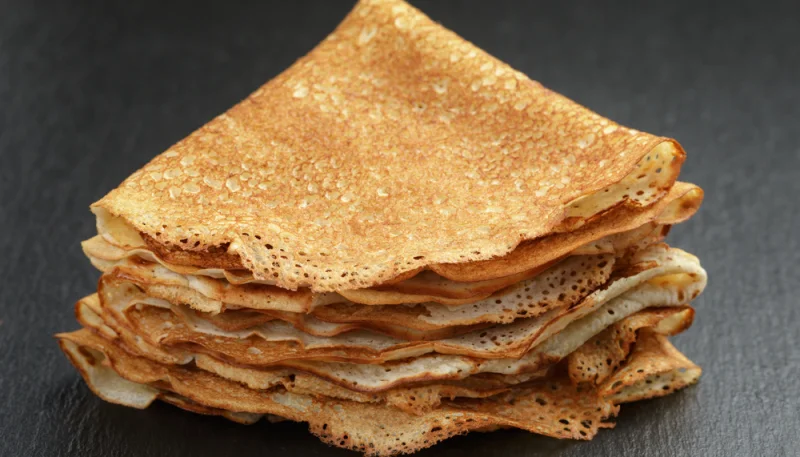 Crêpes vegan (sans lait et sans oeufs)