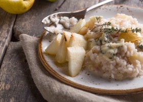 Risotto au gorgonzola