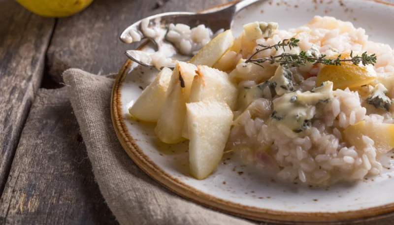 Risotto au gorgonzola
