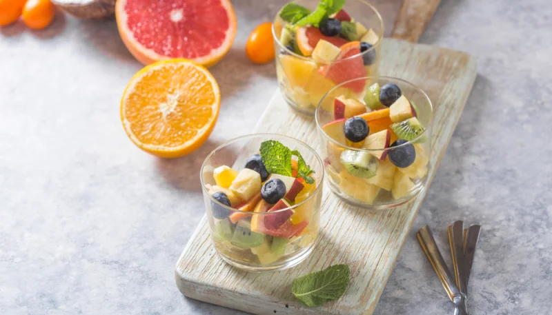 Salade de fruits d'hiver vitaminée
