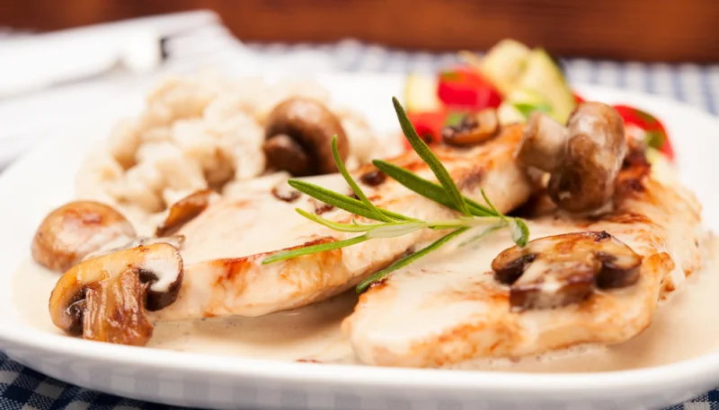 Sauté de dinde aux carottes