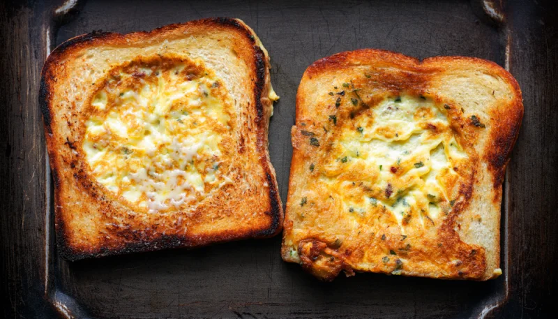 Raclette en tartines