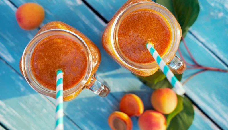 Smoothie abricot - amande