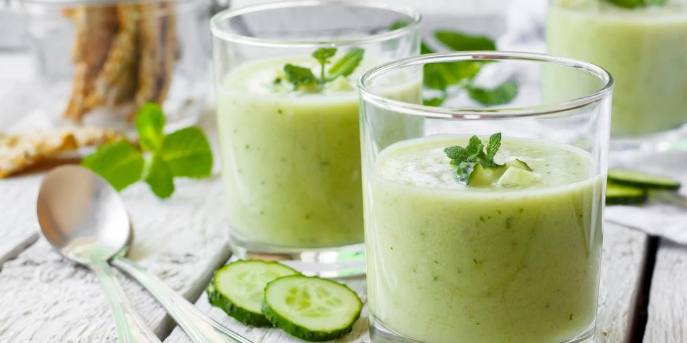 Soupe Concombre Thermomix