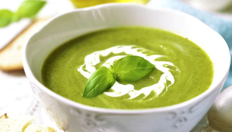 Soupe courgette et pomme de terre