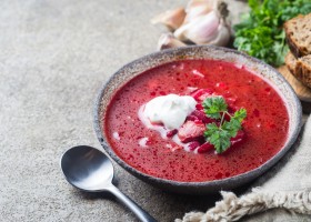 Soupe de betteraves