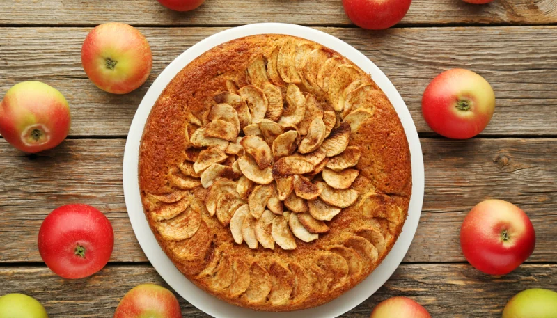 Tarte flamande aux pommes