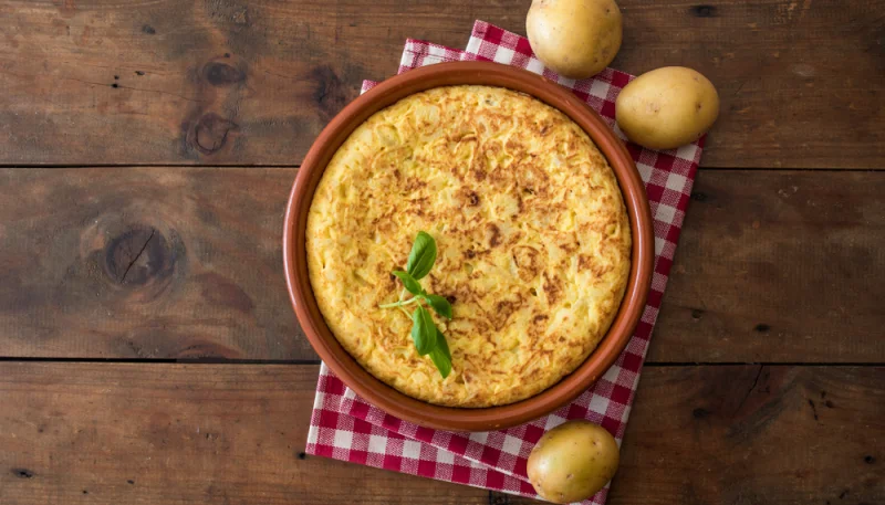 Tortilla espagnole