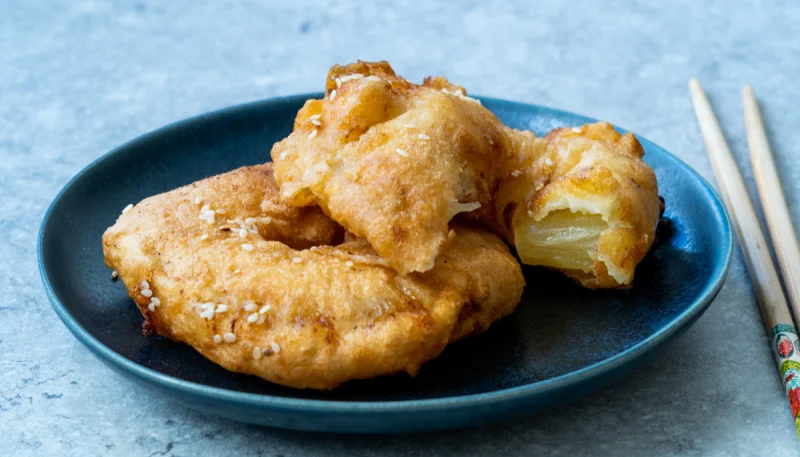 Beignets de Carnaval à l’ananas
