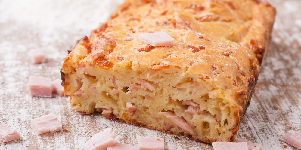 Recette Cake jambon et chèvre facile | Mes recettes faciles