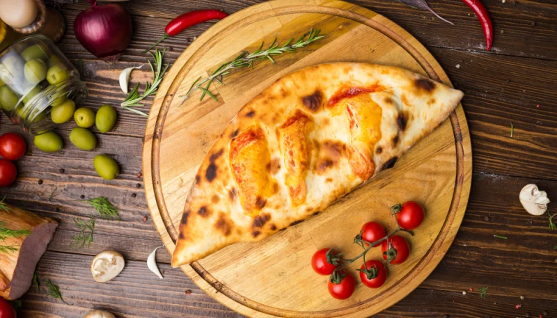 Pizza calzone revisitée