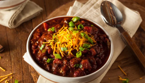 Chili végétarien au tofu